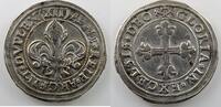 Feudal coins Alsace Strasbourg - municipalité Dreibaetzner TTB -
