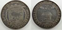 Tokens and Medals jeton rond en argent Royal tokens Nivernais jeton rond en argent Louis de Gonzague et Henriette de Clèves 1651 TB+/TTB -