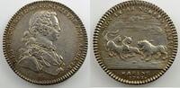 Tokens and Medals jeton rond en argent Royal tokens Marine jeton rond en argent L.J.M. de Bourbon de Penthièvre 1743 TTB+ -