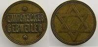 Emergency coins from Alsace-Lorraine GEBWEILER (GUEBWILLER) (68) Emmenecker (Etoile) Lt, R 18 mm TTB -