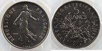 Coins of France 1959-2001 5 Francs 5 Francs G.771 Semeuse nickel 1970 Essai PCGS-SP68 FDC -
