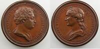 Coins of Lorraine bronze Medals Ferd. de Saint Urbain série des Ducs de Lorraine Raoul bronze TTB -