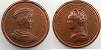 Coins of Lorraine bronze Medals Ferd. de Saint Urbain série des Ducs de Lorraine Ferry I bronze TTB -