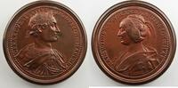 Coins of Lorraine bronze Medals Ferd. de Saint Urbain série des Ducs de Lorraine Gérard d'Alsace bronze SUP -