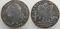 French revolutionary coins 6 Livres G.55 Ecu de 6 Livres François 1793 L (Bayonne) TTB -