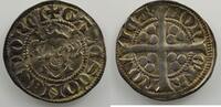Coins of Lorraine Lordship of Neufchâteau Gaucher de Châtillon (1318-1322) Esterlin Neufchâteau TTB -