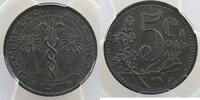 5 Centimes 1917 Münzen Algerien   Alger, Chambre de Commerce   Lec.123       zinc    PCGS-MS62    SUP/FDC 