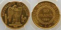 French gold coins 20 Francs 1886 A 20 Francs  G.1063  20 Francs Génie  1... 1,397.15 US$ free shipping