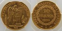 French gold coins 20 Francs 1896 A 20 Francs  G.1063  20 Francs Génie  1... 873.22 US$ free shipping