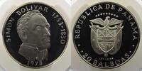 World coins 20 Balboas 1975 Panama  République  (1903-  )  20 Balboas  S... 291.07 US$  +  8.15 US$ shipping