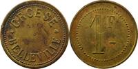 Emergency coins and tokens  BELLEVILLE (54)  CROESE  1 F  Laiton, rond  ... 58.21 US$  +  8.15 US$ shipping