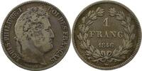 Coins of France 1793-1959 1 Franc 1846 W 1 Franc  G.453  Louis-Philippe ... 151.36 US$  +  8.15 US$ shipping