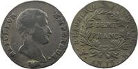 Coins of France 1793-1959 1/2 Franc 1/2 Franc  G.395  Napoléon Empereur ... 209.57 US$  +  8.15 US$ shipping