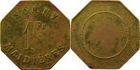 Emergency coins and tokens  MAIDIERES (54)  Somny  1 Fr  Laiton, octogon... 58.21 US$  +  8.15 US$ shipping