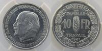 Coins of France 1793-1959 10 Franken 1941 10 Francs  G.808  Maréchal Pét... 873.22 US$ free shipping