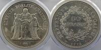 Coins of France  1959-2001 50 Francs 1974 50 Francs  G.882a  Hercule var... 186.29 US$  +  8.15 US$ shipping