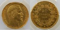 French gold coins 20 Francs 1855 A 20 Francs  G.1061  20 Francs Nap.III,... 815.00 US$ free shipping