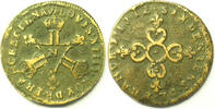 Royal coins of France 1712 N Louis XIV  (1643-1715)  G.85  Six deniers d... 46.57 US$  +  8.15 US$ shipping