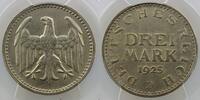 German coins 3 Mark 1925 D Weimar republic  (1919-1933)  Monnaies couran... 291.07 US$  +  8.15 US$ shipping