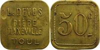 Emergency coins and tokens  TOUL (54)  Café du Bosquet  50 c  carré coin... 58.21 US$  +  8.15 US$ shipping