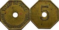 Emergency coins and tokens  TOUL (54)  Fourneau Economique  5 (c)  octog... 52.39 US$  +  8.15 US$ shipping