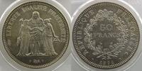 Coins of France  1959-2001 50 Francs 1974 50 Francs  G.882a  Hercule var... 232.86 US$  +  8.15 US$ shipping