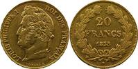 French gold coins 20 Francs 1835 W 20 Francs  G.1031  20 Francs L-Ph I, ... 931.43 US$ free shipping