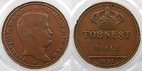 World coins 1831 Italy  Kingdom of Naples and the 2 Sicilies  10 Tornesi... 442.43 US$  +  8.15 US$ shipping