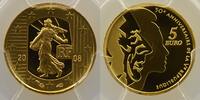 Euros - Gold 2008 France  France - La Semeuse  5   2008  50° anniversai... 186.29 US$  +  8.15 US$ shipping