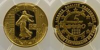 Euros - Gold 2007 France  France - La Semeuse  5   2007  5ème anniversa... 186.29 US$  +  8.15 US$ shipping
