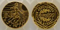 Euros - Gold 2008 France  Monnaies courantes  100   2008  PCGS-MS68  BE  436.61 US$  +  8.15 US$ shipping