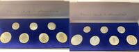 Luxembourg coins 1980 Jean  (1964-2000)  Monnaies courantes  Série de 7 ... 232.86 US$  +  8.15 US$ shipping