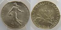 Coins of France 1793-1959 1 Franc 1914 1 Franc  G.467  Semeuse  1914  PC... 87.32 US$  +  8.15 US$ shipping