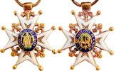 France Order of Saint Louis Ordre de Saint-Louis Chevalier Époque Louis XVI SUP -