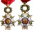 France Legion of Honour Officier Troisième République Modèle de Bijoutier ou d'apparat en or SUP -