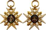 France Order of Saint Louis Croix de Chevalier en or Ancien Régime (Époque Louis XVI) SUP -