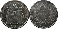 10 Francs G.813 Hercule 1964 Essai SUP nettoyée/cleaned -