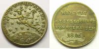Emergency coins from Alsace-Lorraine MULHAUSEN (Mulhouse) (68) Handels Gesellschaft S.V. Lt arg./R 27 mm 1816 L TTB -