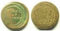 Tokens and Medals Mining Numismatics Fresnes, arr. de Valenciennes Mines de Fresnes Cu, R 24mm TB -
