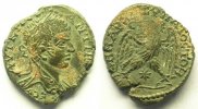 Roman empire Tétradrachme Elagabalus (218-222) Syria (Antioch ad Orontem) Tétradrachme de bronze TB+/TTB -