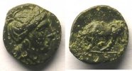 Greek coins Bronze Mysia Gambrium Bronze 10mm TTB -