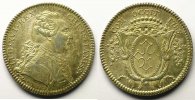 Tokens and Medals jeton rond en argent Royal tokens Languedoc jeton rond en argent Louis XVI 1785 SUP -