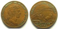 Tokens and Medals jeton Royal tokens Artillerie jeton en cuivre 29mm Louis Aug. de Bourbon TB+/TTB -