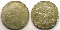 Tokens and Medals jeton rond en argent Royal tokens Académie Royale de Chirurgie jeton rond en argent Louis XV 1751 TTB+/SUP -