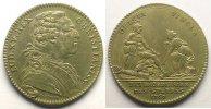 Tokens and Medals jeton rond en argent Royal tokens Extraordinaire des Guerres jeton rond en argent Louis XV 1769 SUP -