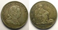 Tokens and Medals jeton rond en argent Royal tokens Languedoc jeton rond en argent Louis XV 1731 TTB -
