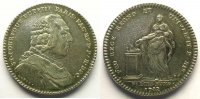 Tokens and Medals jeton rond en argent Royal tokens Doyens de la Faculté de Médecine de Paris jeton rond en argent St Pourfour Dupetit 1782 TB+/TTB -
