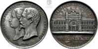 FRANKREICH Zn-Medaille o.J. (1855) NAPOLEON III. Eugenie Weltausstellung... 33.59 US$  +  89.57 US$ shipping