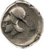 Ancient Greek Stater Arkanania, Leukas AR Stater - Athena in Corinthian Helmet -