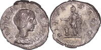 Roman Empire Denarius Julia Maesa AR Denarius – PIETAS AVG -